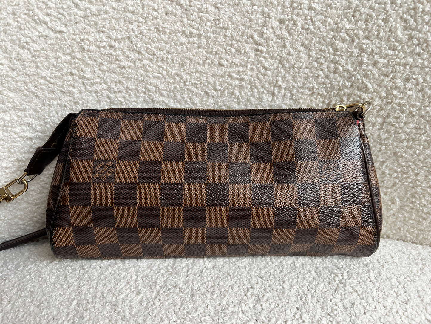 Louis Vuitton Eva Clutch Damier Ebene