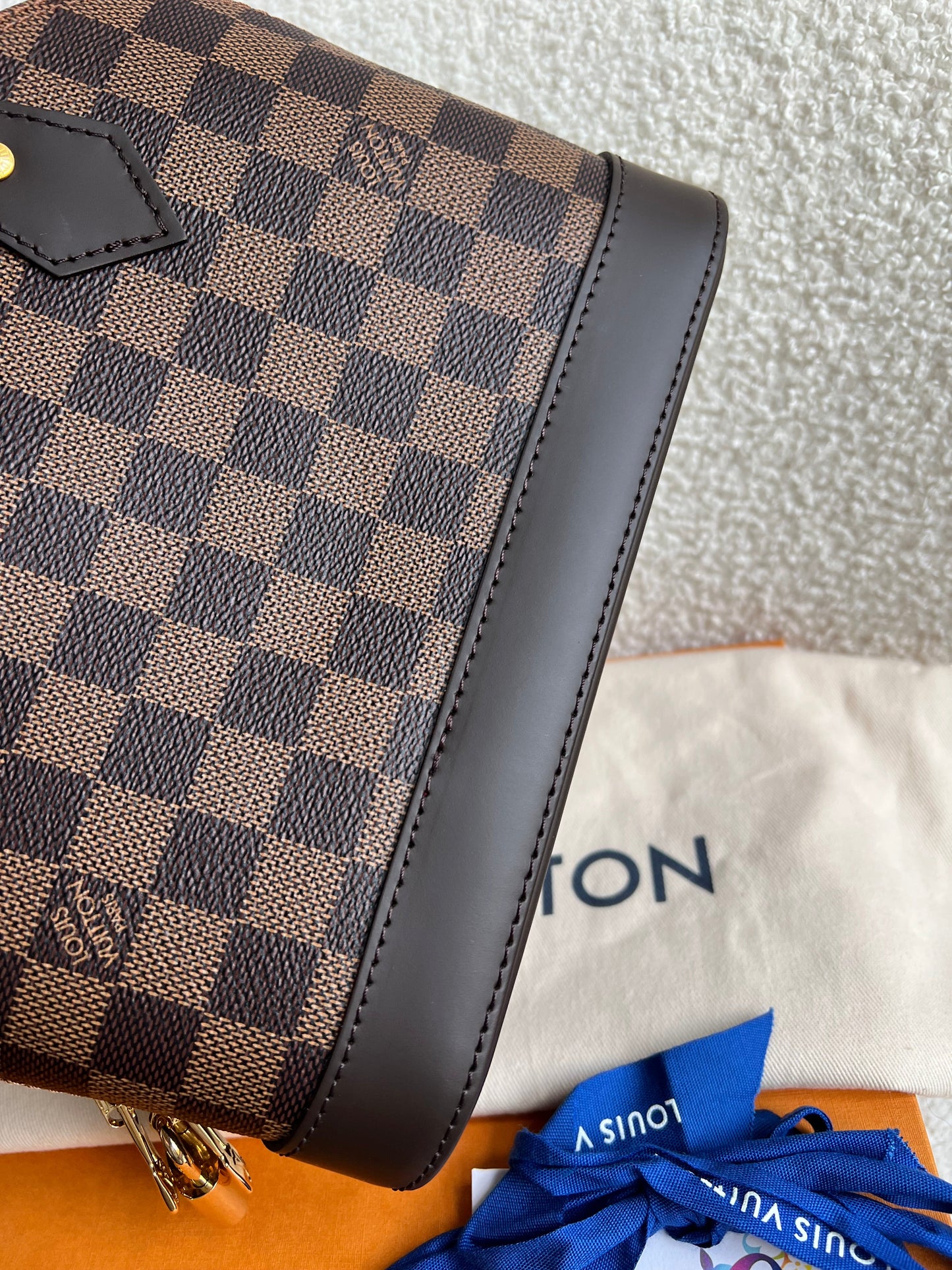 Louis Vuitton Alma BB Damier Ebene (RRP £1,450)