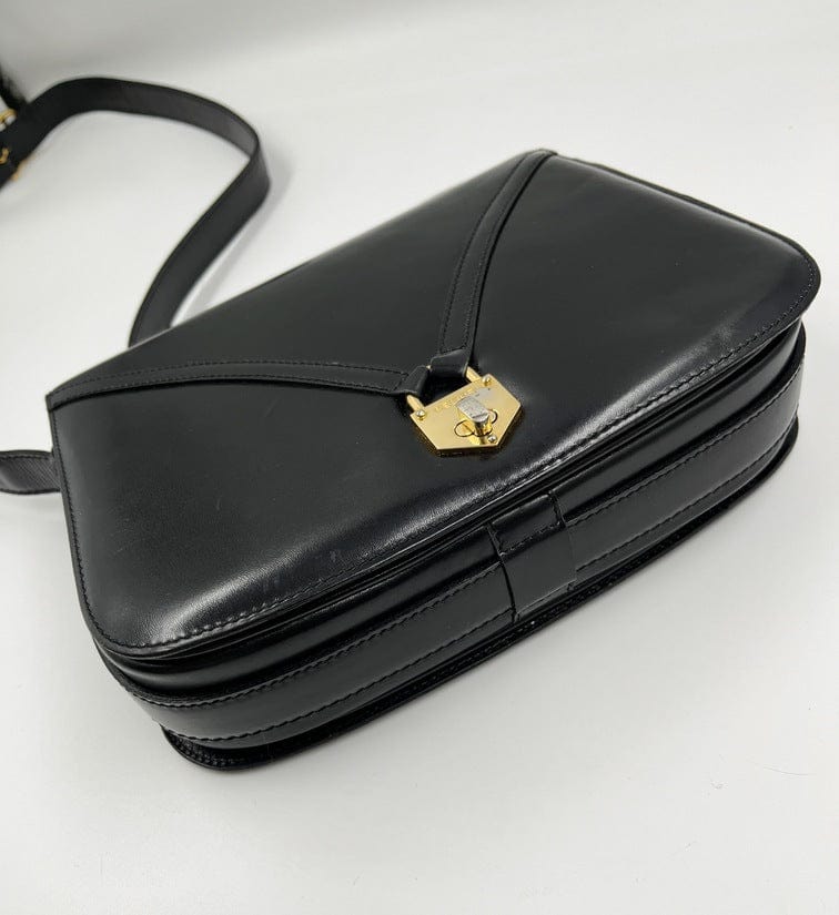 Vintage Celine Box Crossbody Bag