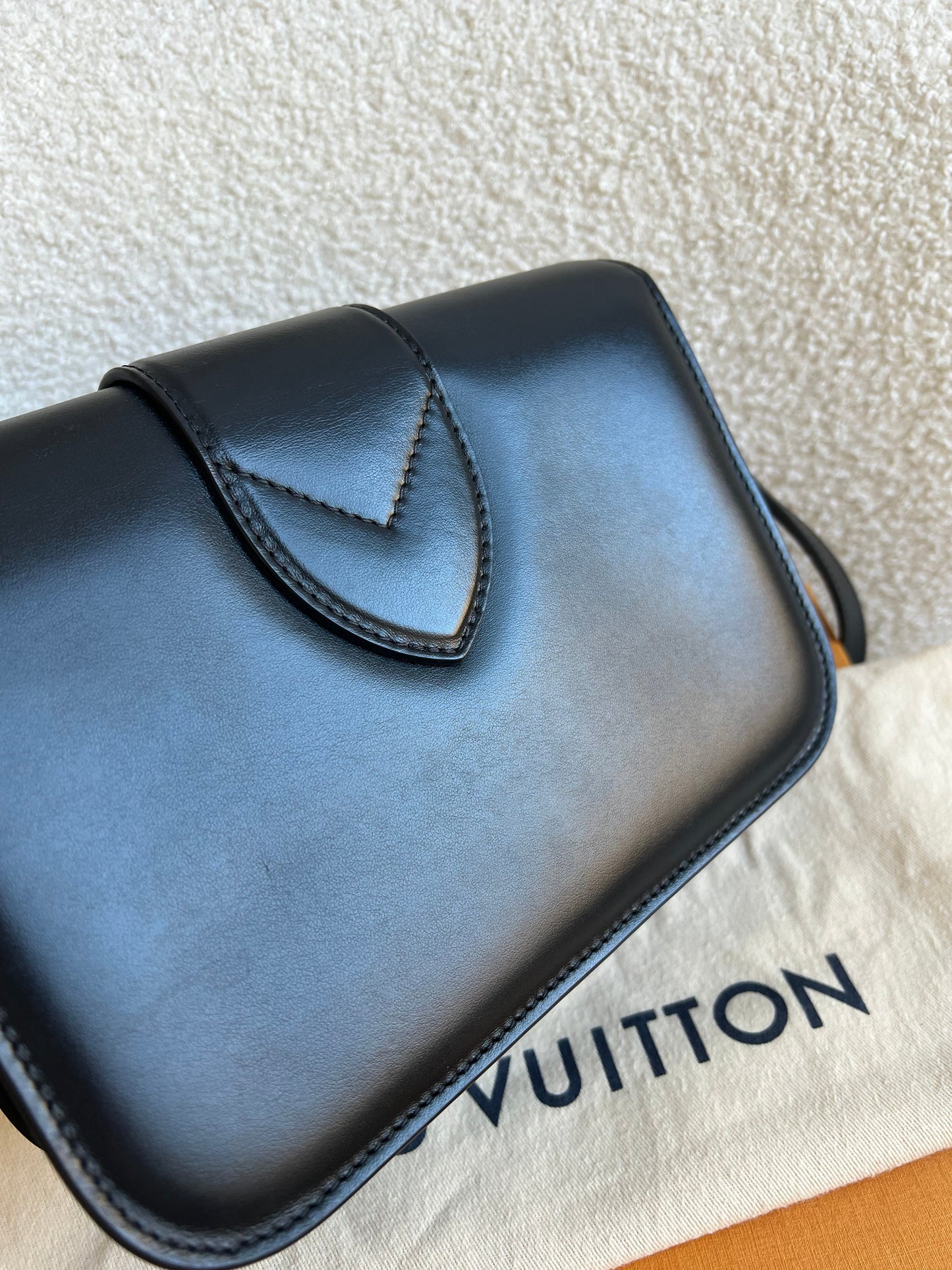Louis Vuitton Pont 9 Black Bag (RRP £2890)