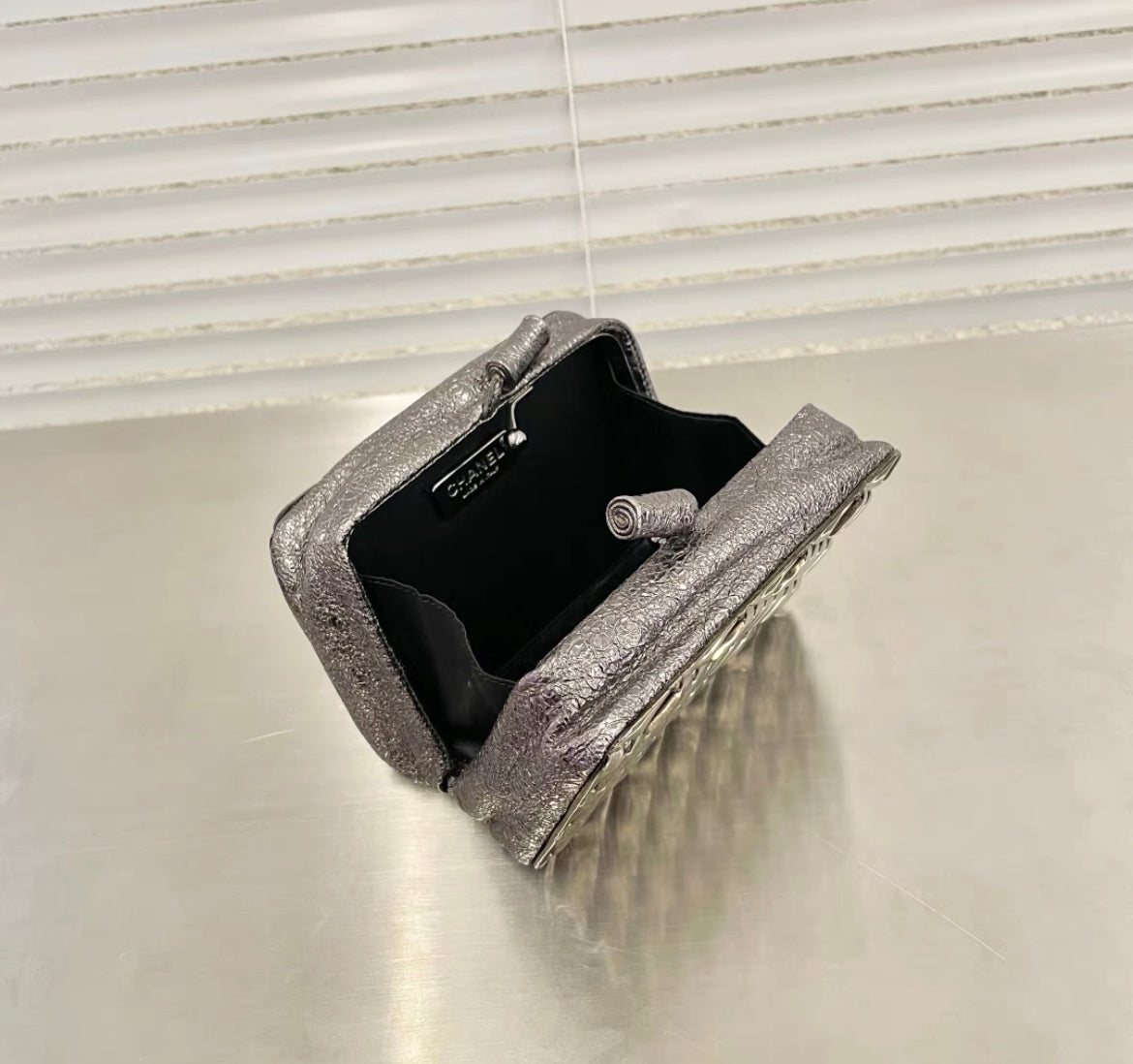 Chanel Luxury Leather Clutch Style 4