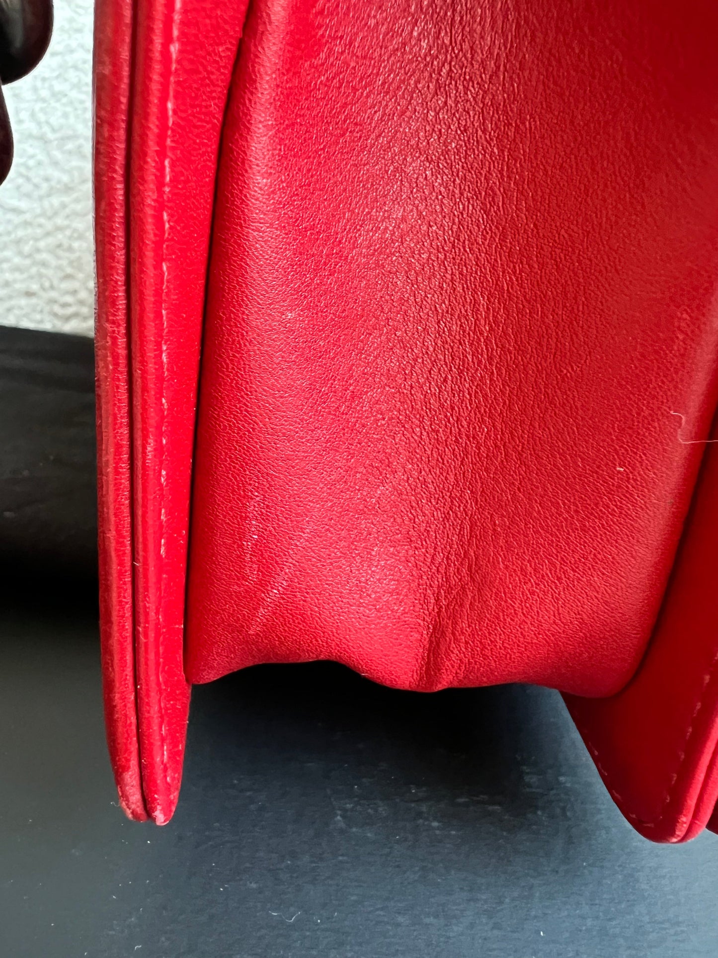 Chanel Small Red Boy Bag (RRP £5,390)
