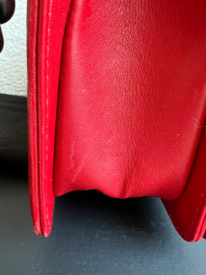 Chanel Small Red Boy Bag (RRP £5,390)