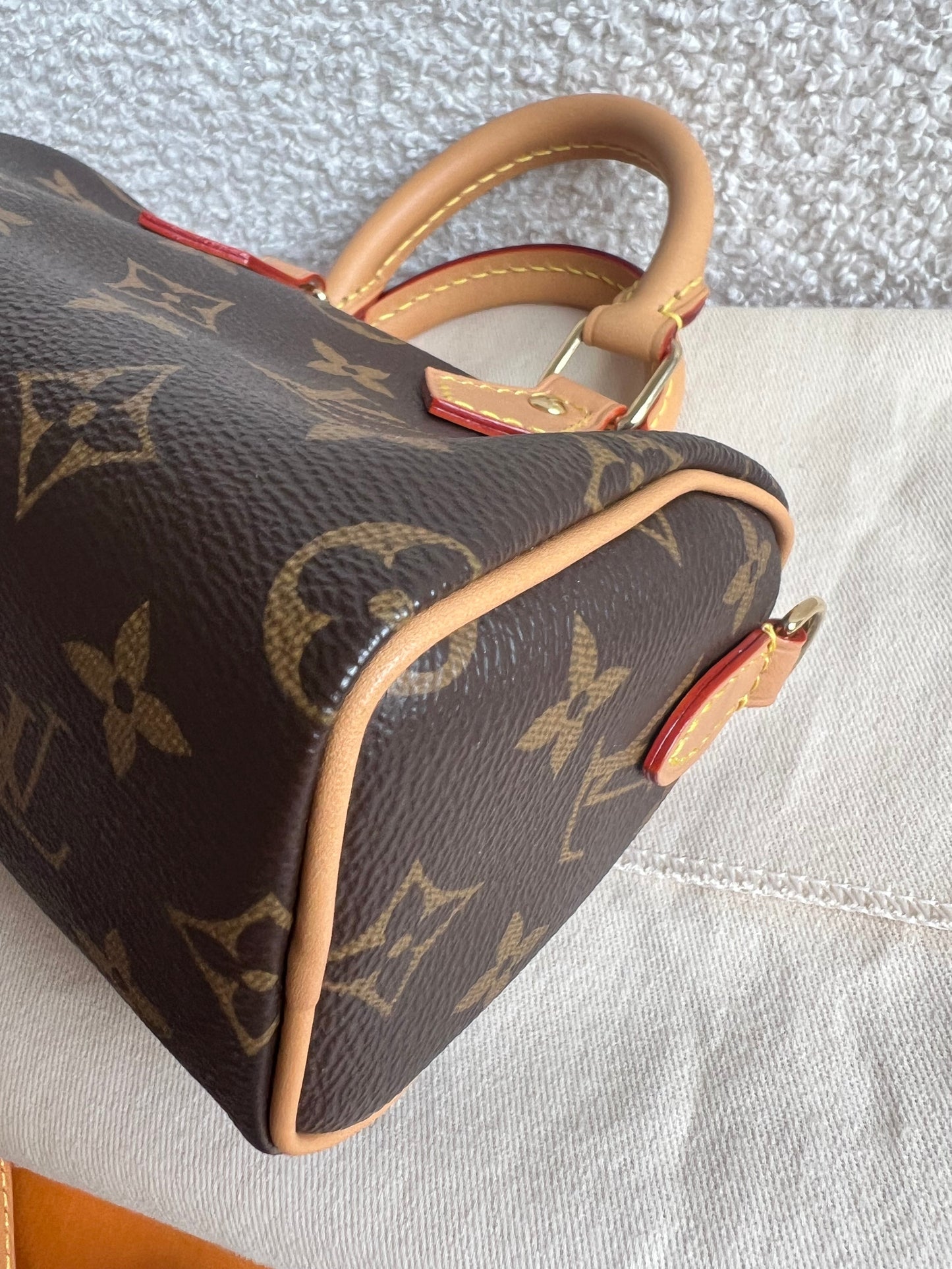Louis Vuitton Speedy Nano Monogram (RRP £1450)