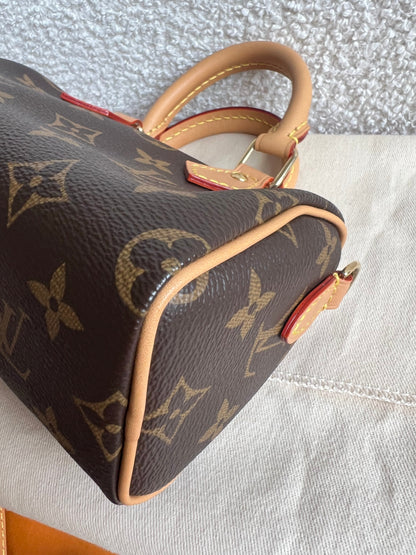 Louis Vuitton Speedy Nano Monogram (RRP £1450)