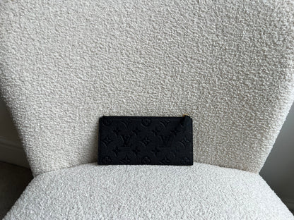 Louis Vuitton Zip Insert (from Felicie Pochette) Black Empreinte