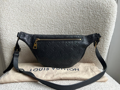 Louis Vuitton Bumbag in Black Empreinte