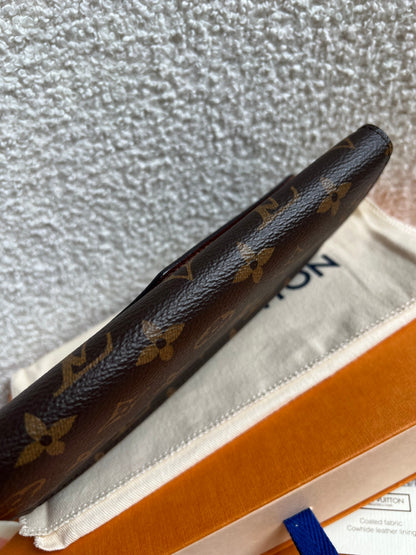 Louis Vuitton Sarah Wallet in Monogram and Brown  (RRP £505)