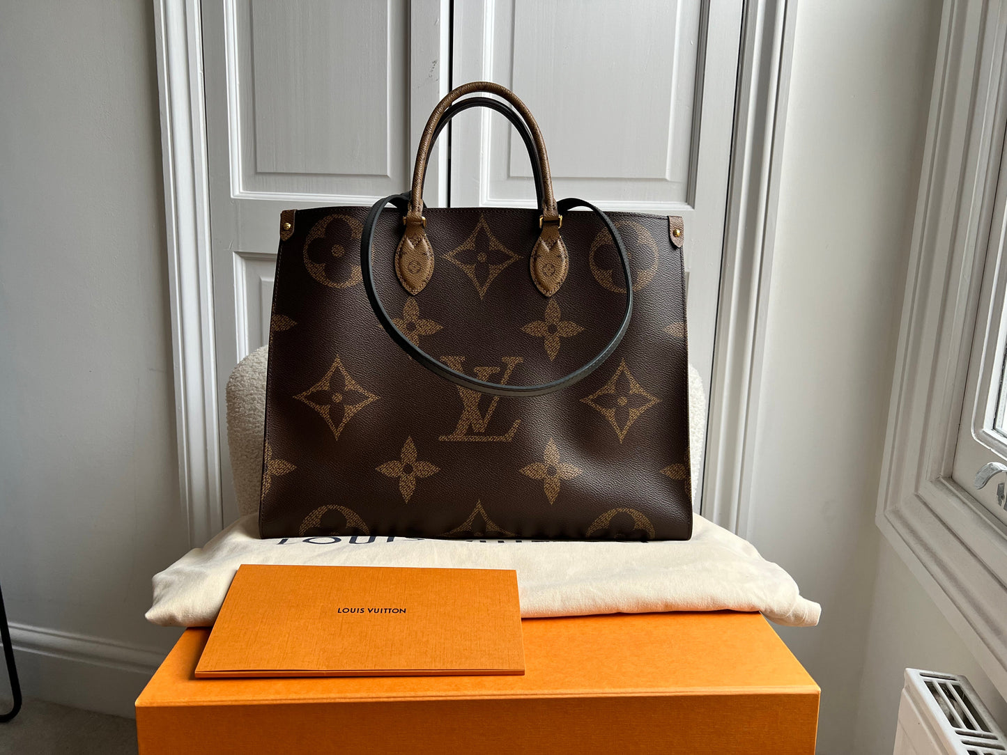 Louis Vuitton On the Go GM Monogram (RRP £2,390)