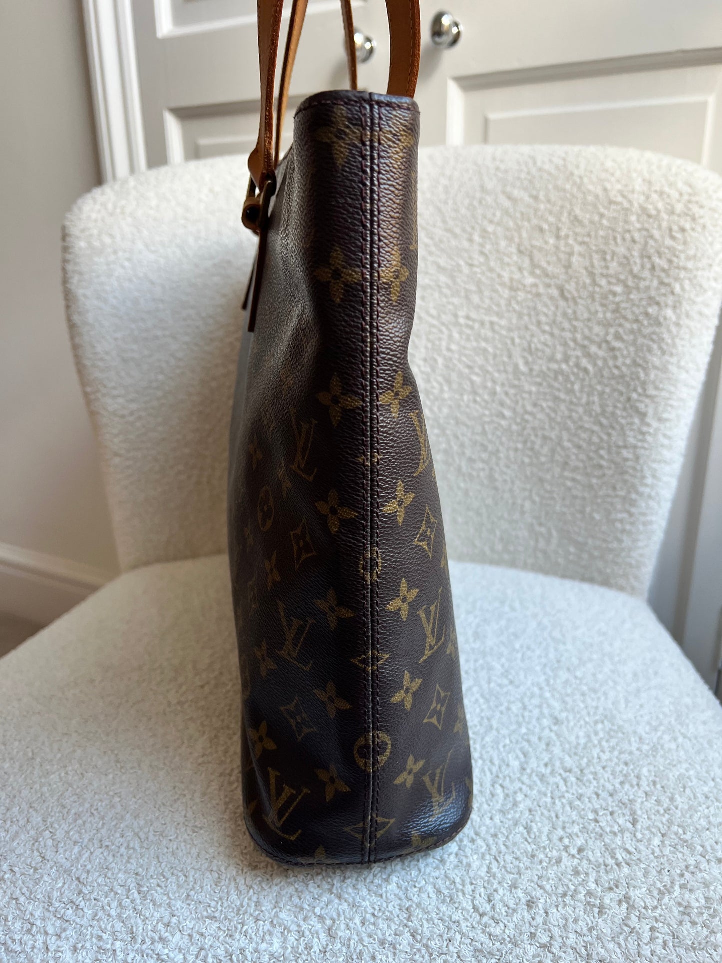 Louis Vuitton Luca Tote Monogram