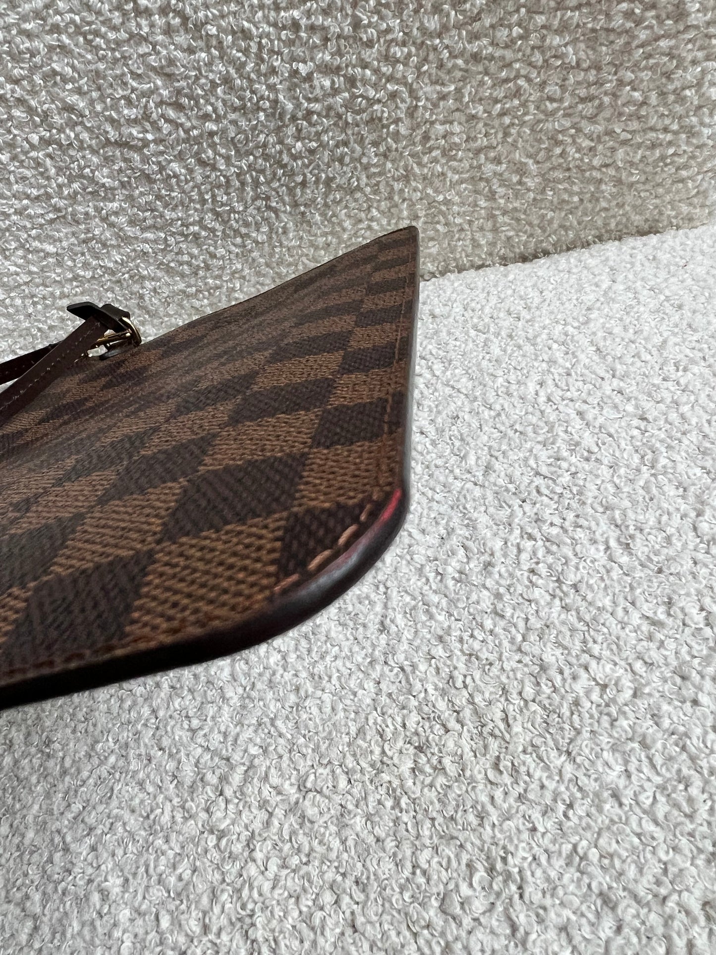 Louis Vuitton Pouch (from Neverfull) in Damier Ebene