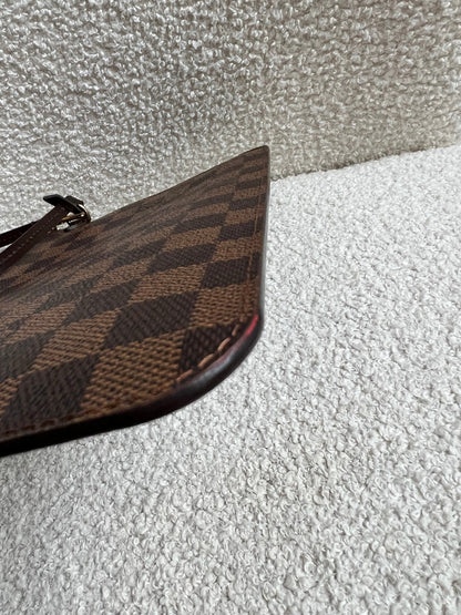 Louis Vuitton Pouch (from Neverfull) in Damier Ebene