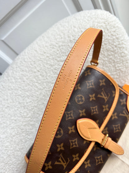 Louis Vuitton Diane Satchel Monogram (RRP £1,890)