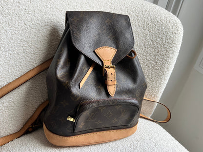Louis Vuitton Montsouris PM Backpack Monogram