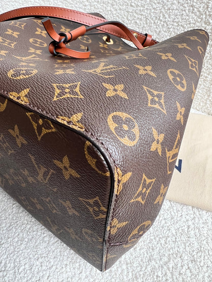 Louis Vuitton Neo Noe Monogram Caramel (RRP £1,560)