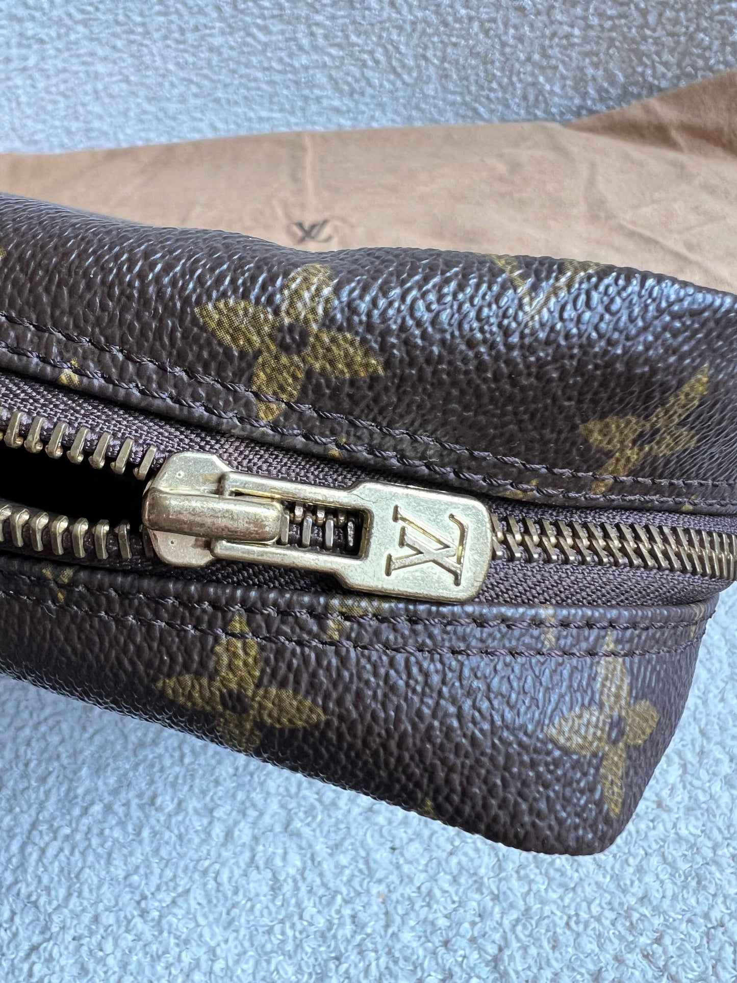 Louis Vuitton Monogram Trousse Toiletry Pouch