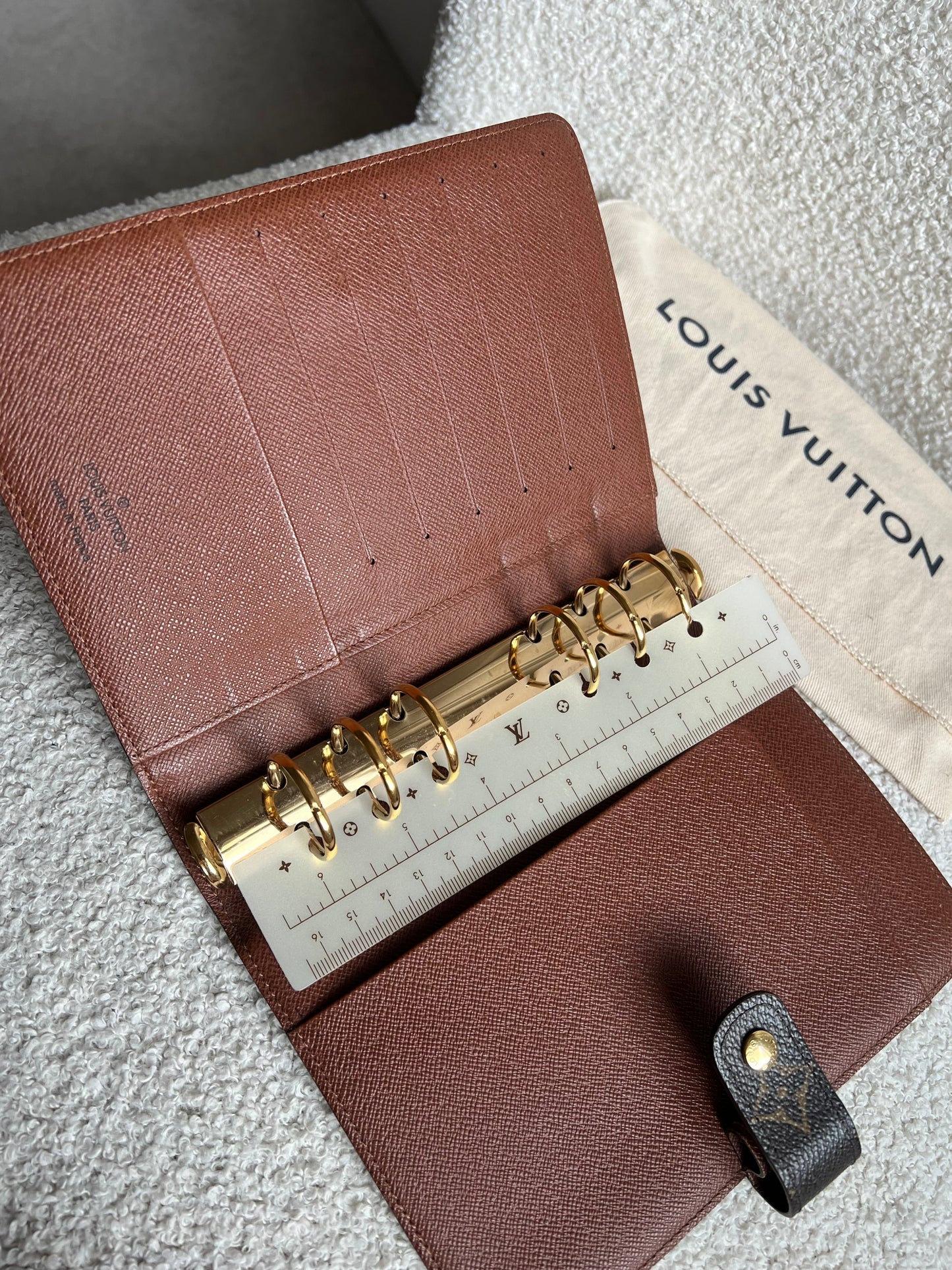 Louis Vuitton Monogram MM Agenda Cover