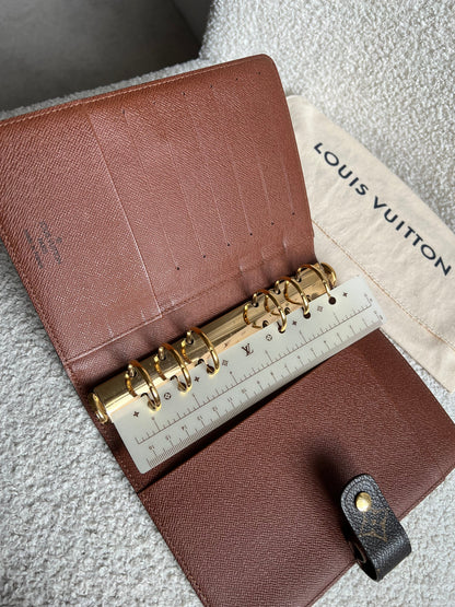 Louis Vuitton Monogram MM Agenda Cover