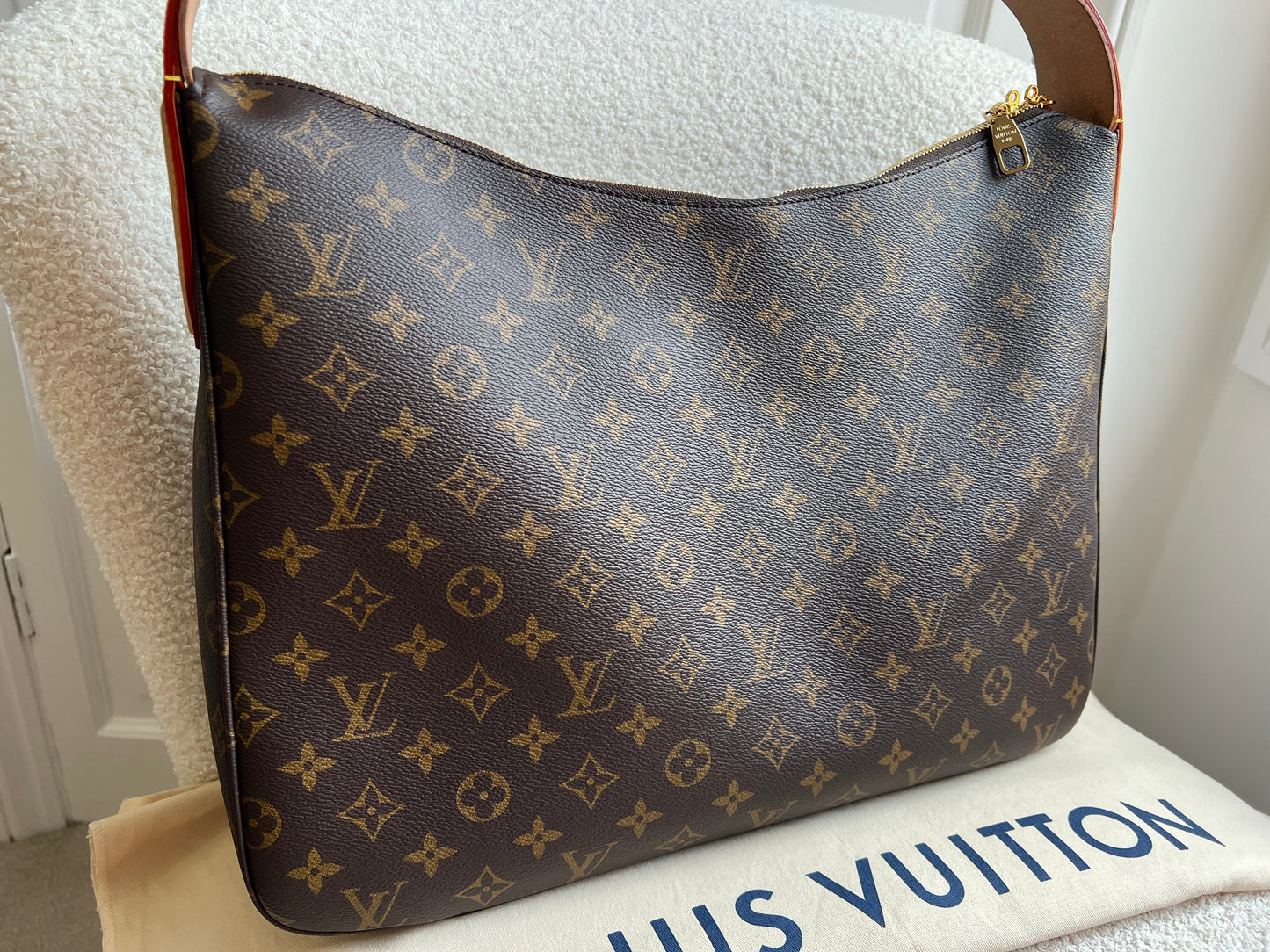 Louis Vuitton Slouchy MM Monogram (RRP £2110)