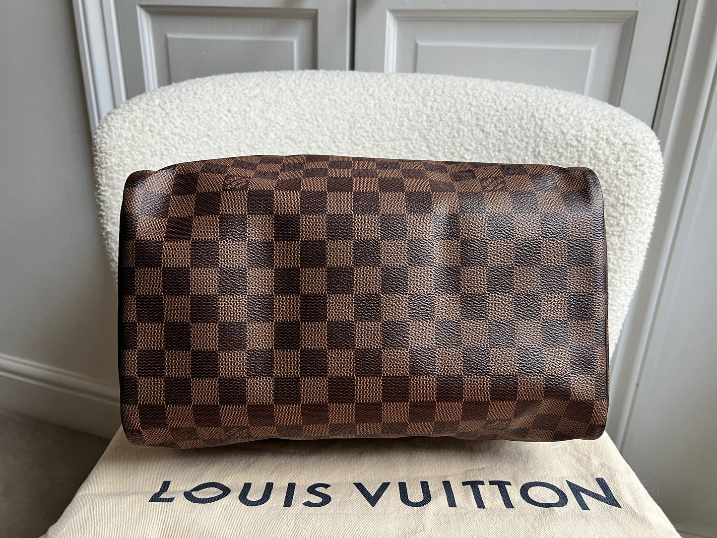 Louis Vuitton Speedy 30 Damier Ebene (RRP £1240)