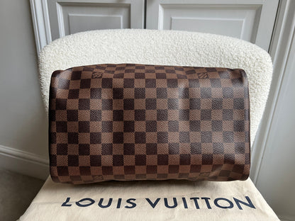 Louis Vuitton Speedy 30 Damier Ebene (RRP £1240)