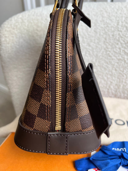 Louis Vuitton Alma BB Damier Ebene (RRP £1,450)