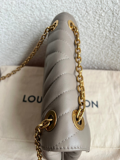 Louis Vuitton Taupe New Wave Chain Bag MM (RRP £2310)