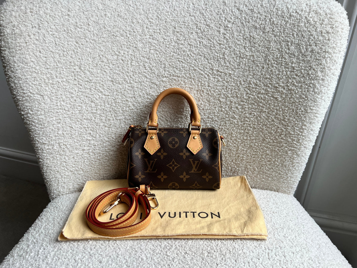 Louis Vuitton Speedy Nano Monogram (RRP £1360)