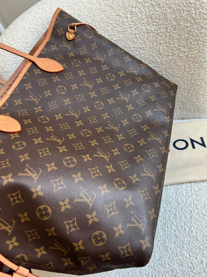 Louis Vuitton Neverfull GM Monogram Beige Interior (RRP £1,500)