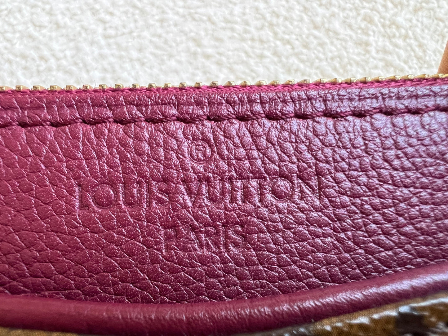 Louis Vuitton Pallas Tote in Monogram and Fuchsia (RRP £1960)