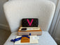 Louis Vuitton Zippy Wallet in Grenade Monogram V