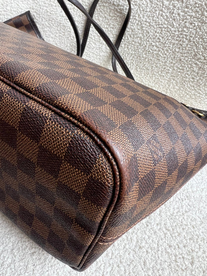 Louis Vuitton Neverfull MM Damier Ebene Cherry Interior (RRP £1,430)