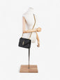 Saint Laurent College Leather Black Shoulder Bag Style 5