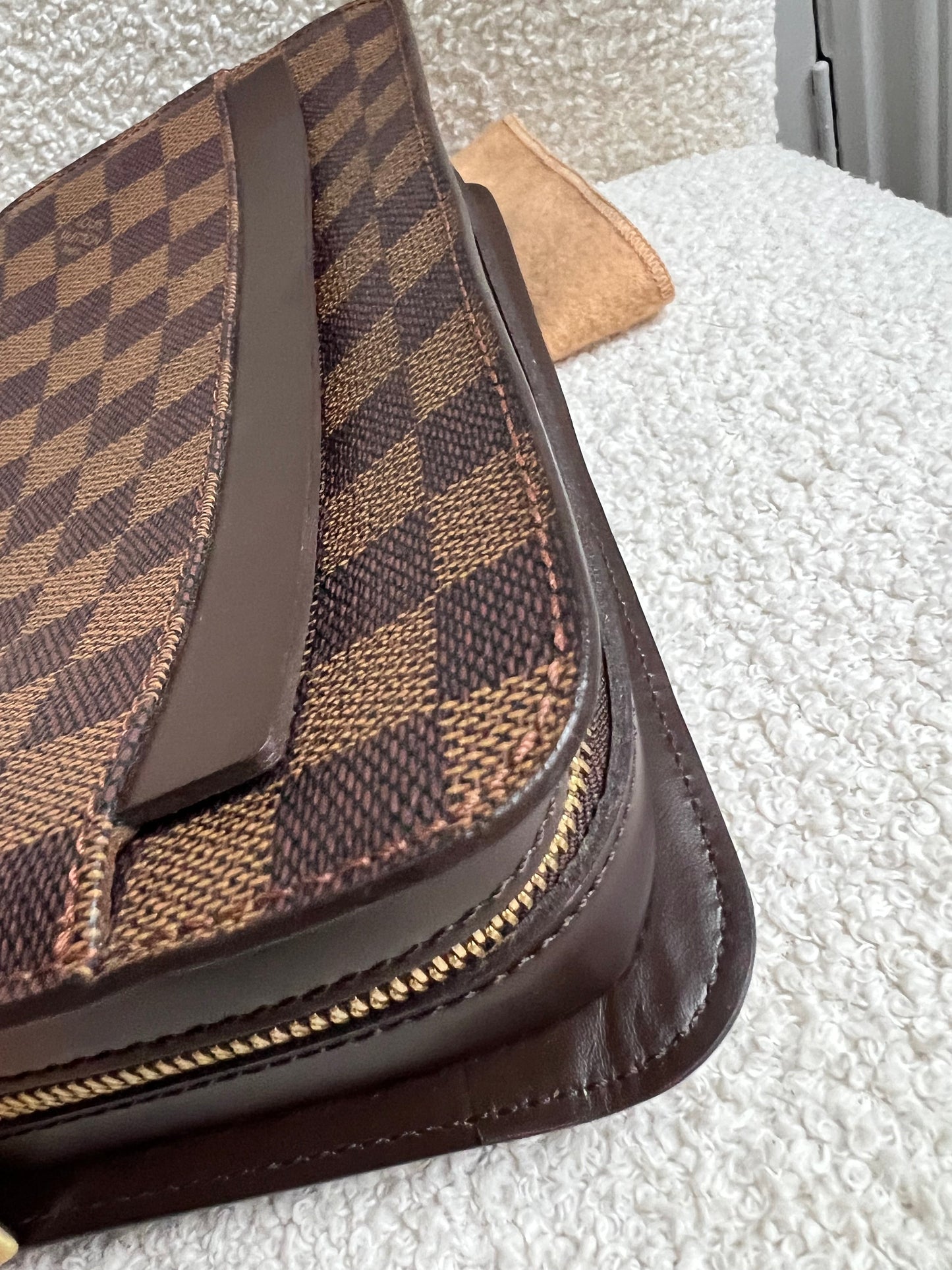 Louis Vuitton St Louis Clutch Damier Ebene