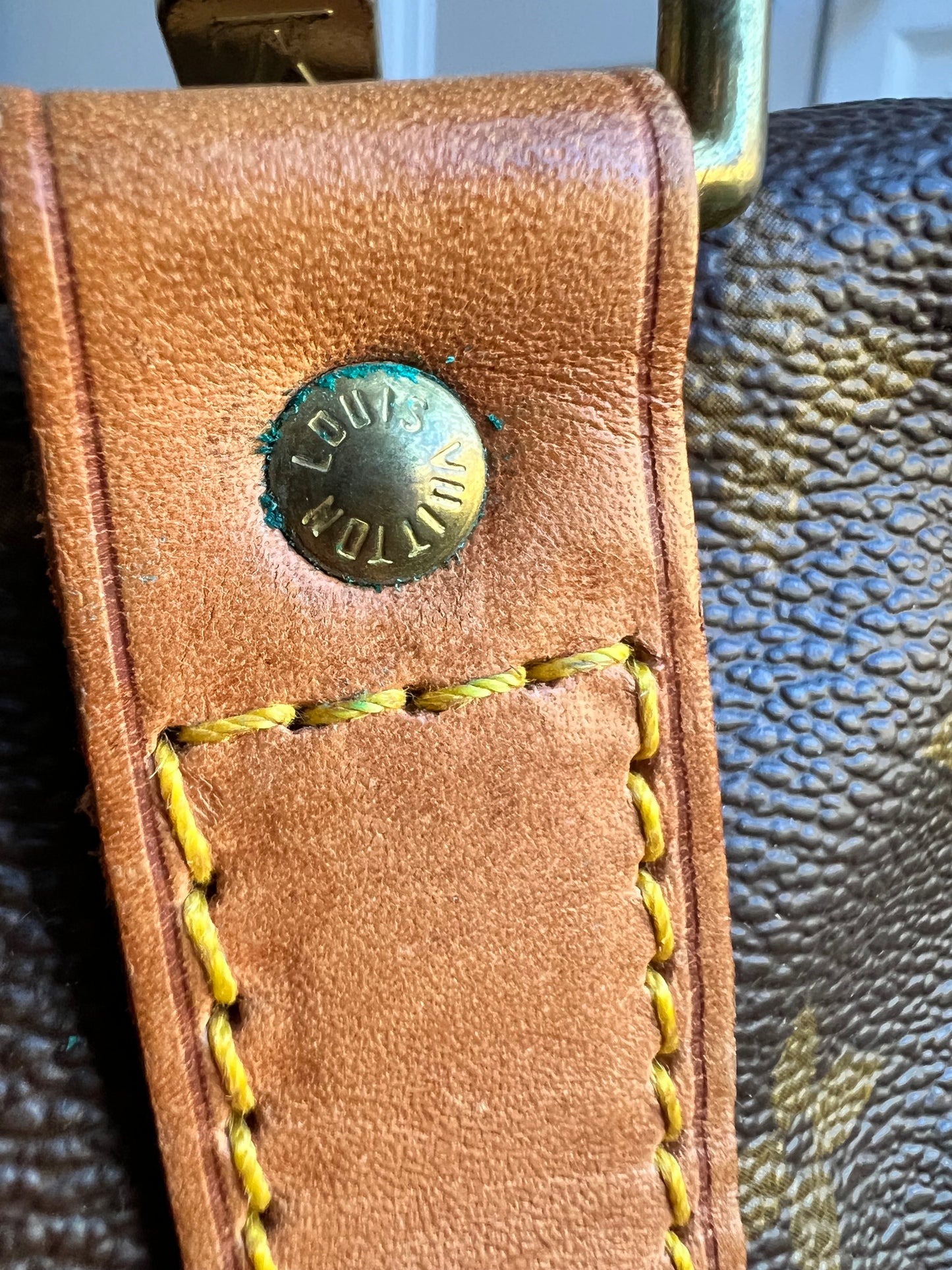 Louis Vuitton Vintage Keepall Bandouliere 60