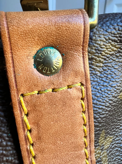 Louis Vuitton Vintage Keepall Bandouliere 60