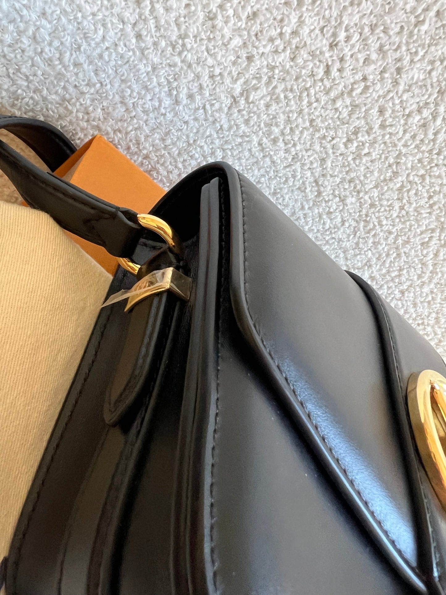 Louis Vuitton Pont 9 Black Bag (RRP £2890)