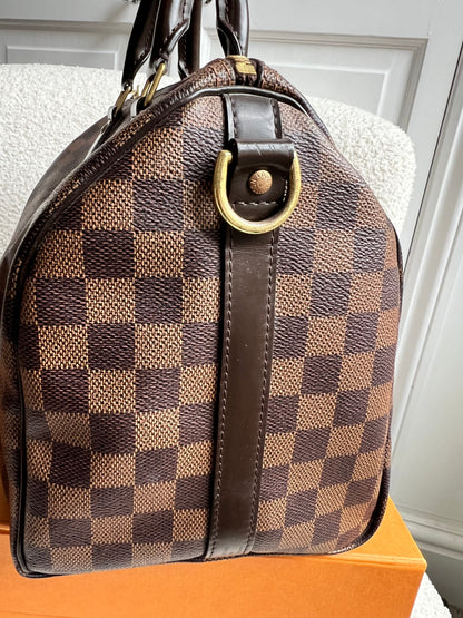 Louis Vuitton Speedy Bandouliere 30 Damier Ebene (RRP £1490)