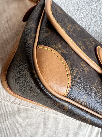 Louis Vuitton Diane Satchel Monogram (RRP £1,850)