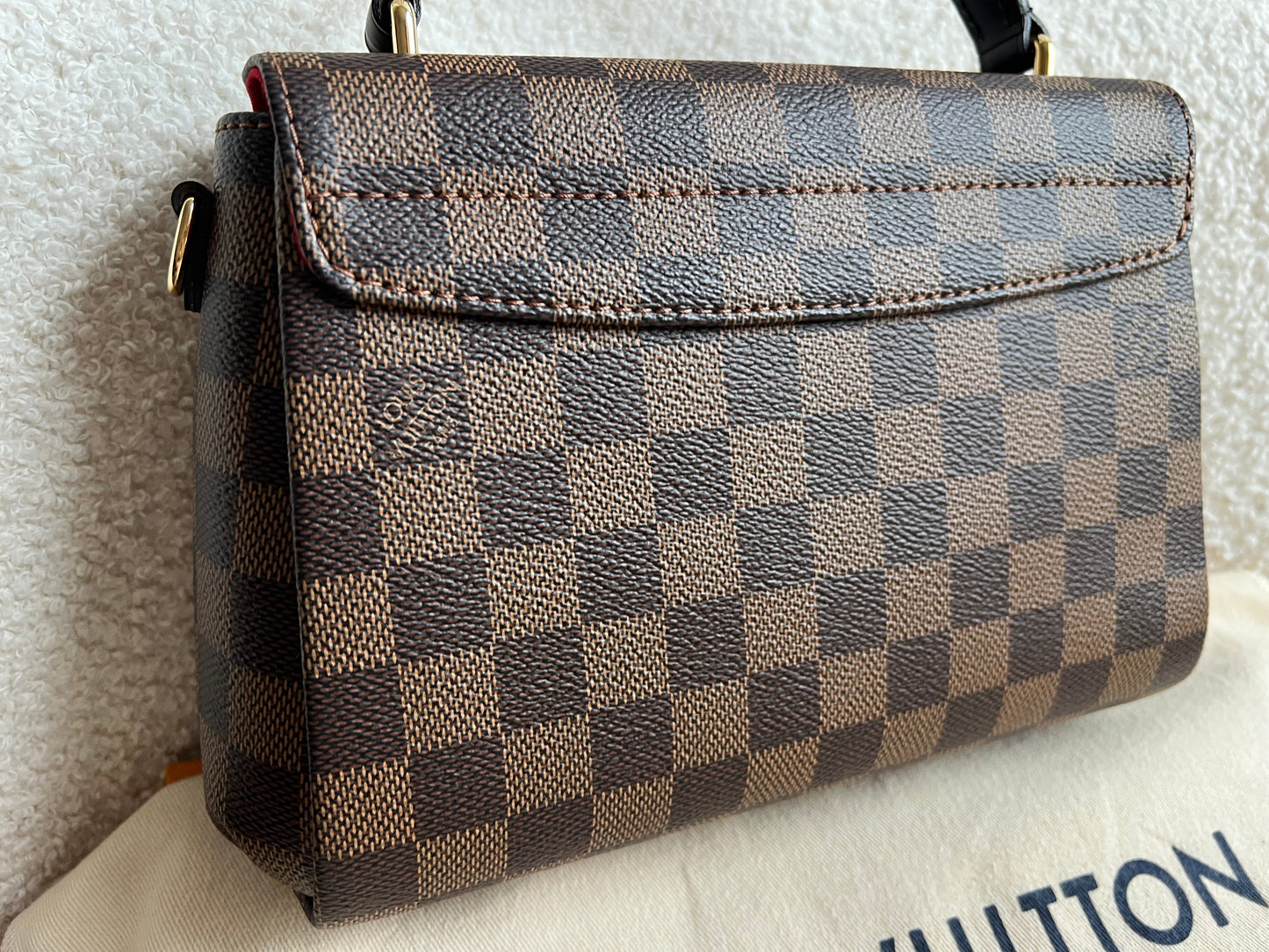 Louis Vuitton Croisette Damier Ebene (RRP £1,490)
