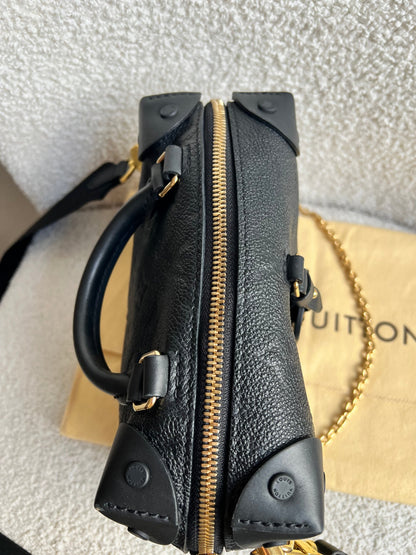 Louis Vuitton Black Empreinte Petite Malle Souple Bag (RRP £2420)
