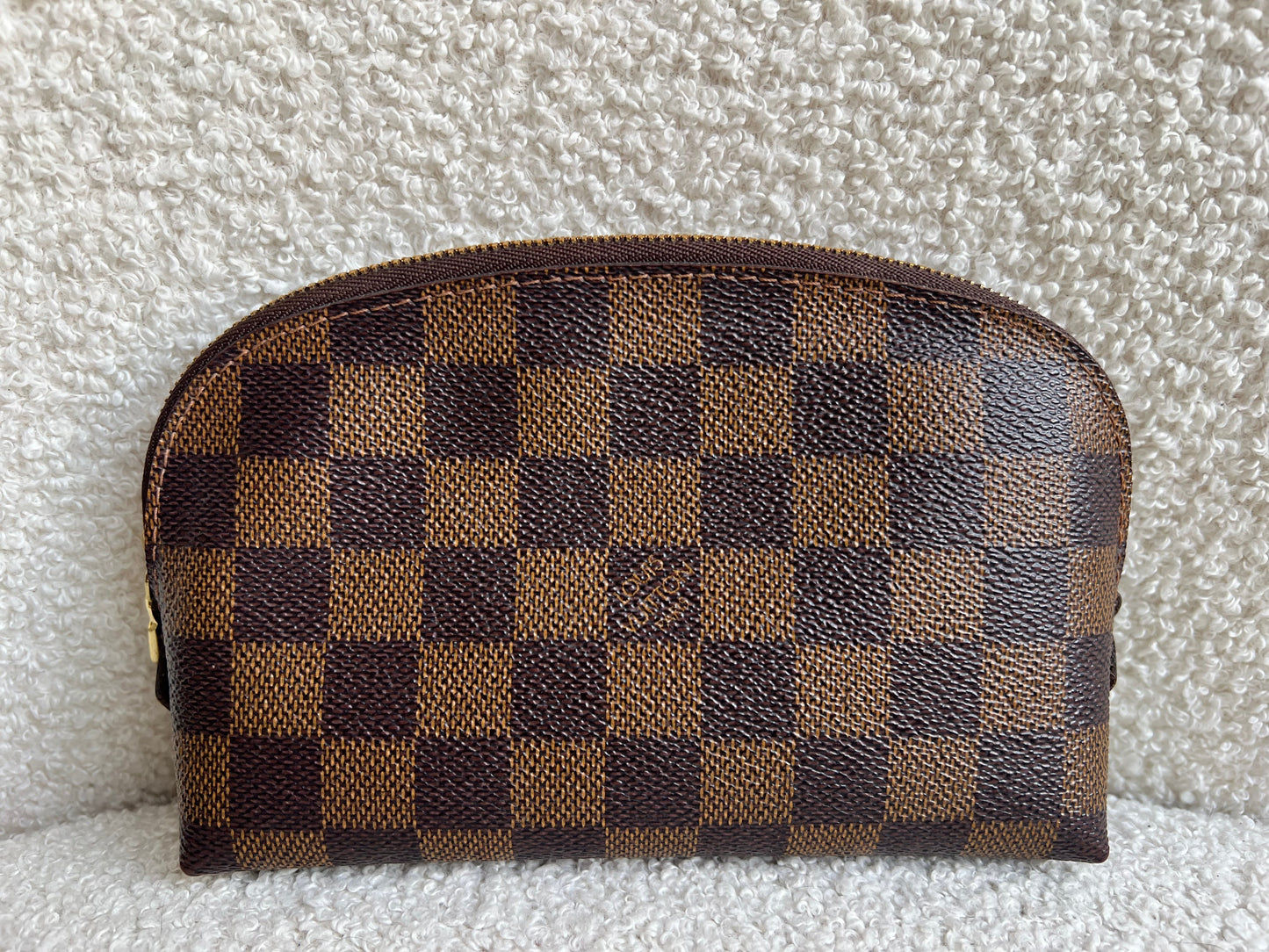 Louis Vuitton Cosmetic Pouch PM Damier Ebene (RRP £415)