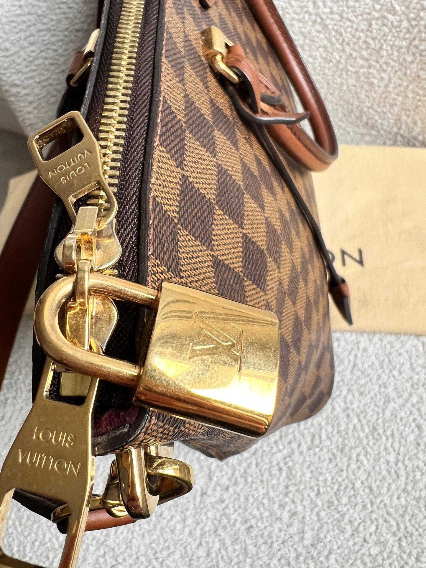 Louis Vuitton Belmont Tote Damier Ebene