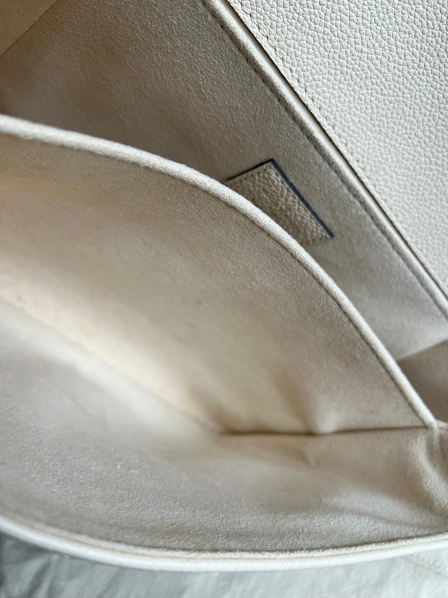 Louis Vuitton Pochette Metis Bicolour Empreinte (RRP £2,230)