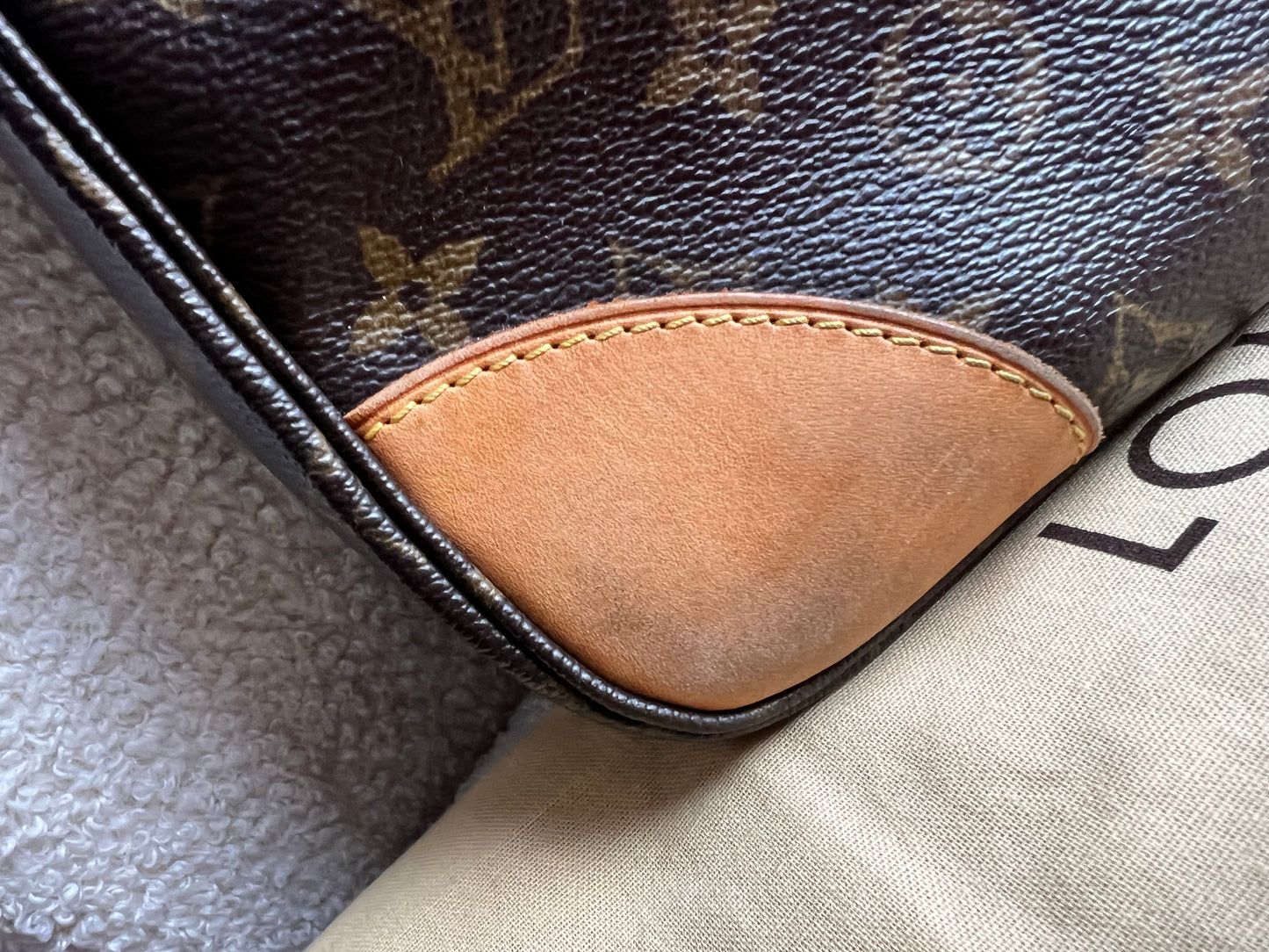 Louis Vuitton Boulogne Monogram