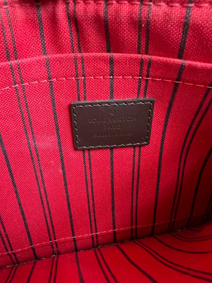Louis Vuitton Pouch (from Neverfull) in Damier Ebene