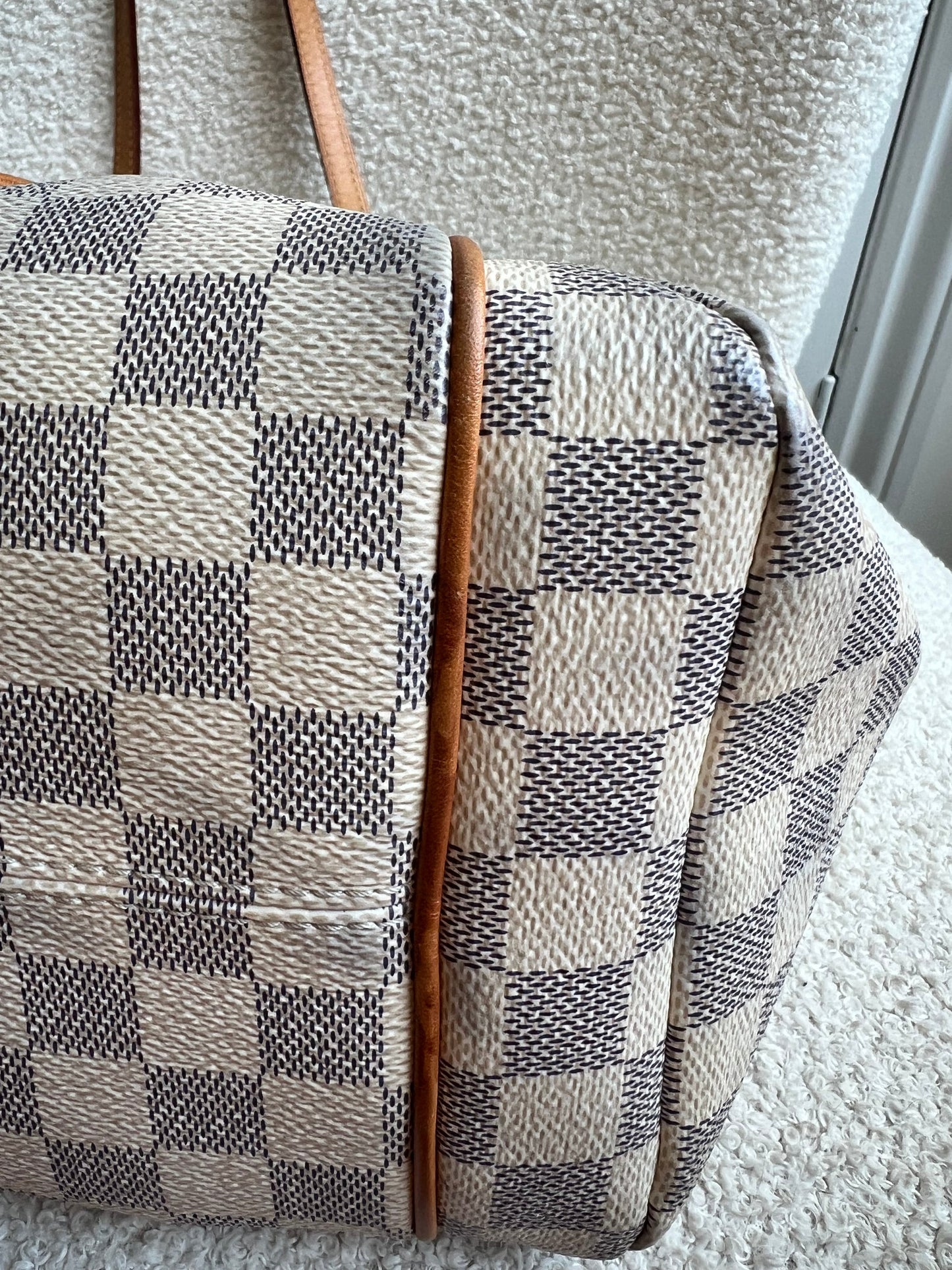Louis Vuitton Totally MM Damier Azur