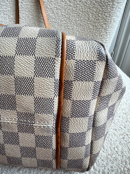 Louis Vuitton Totally MM Damier Azur