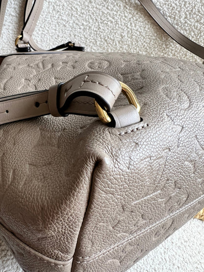 Louis Vuitton Tourterelle Montsouris Backpack Empreinte (RRP £2170)