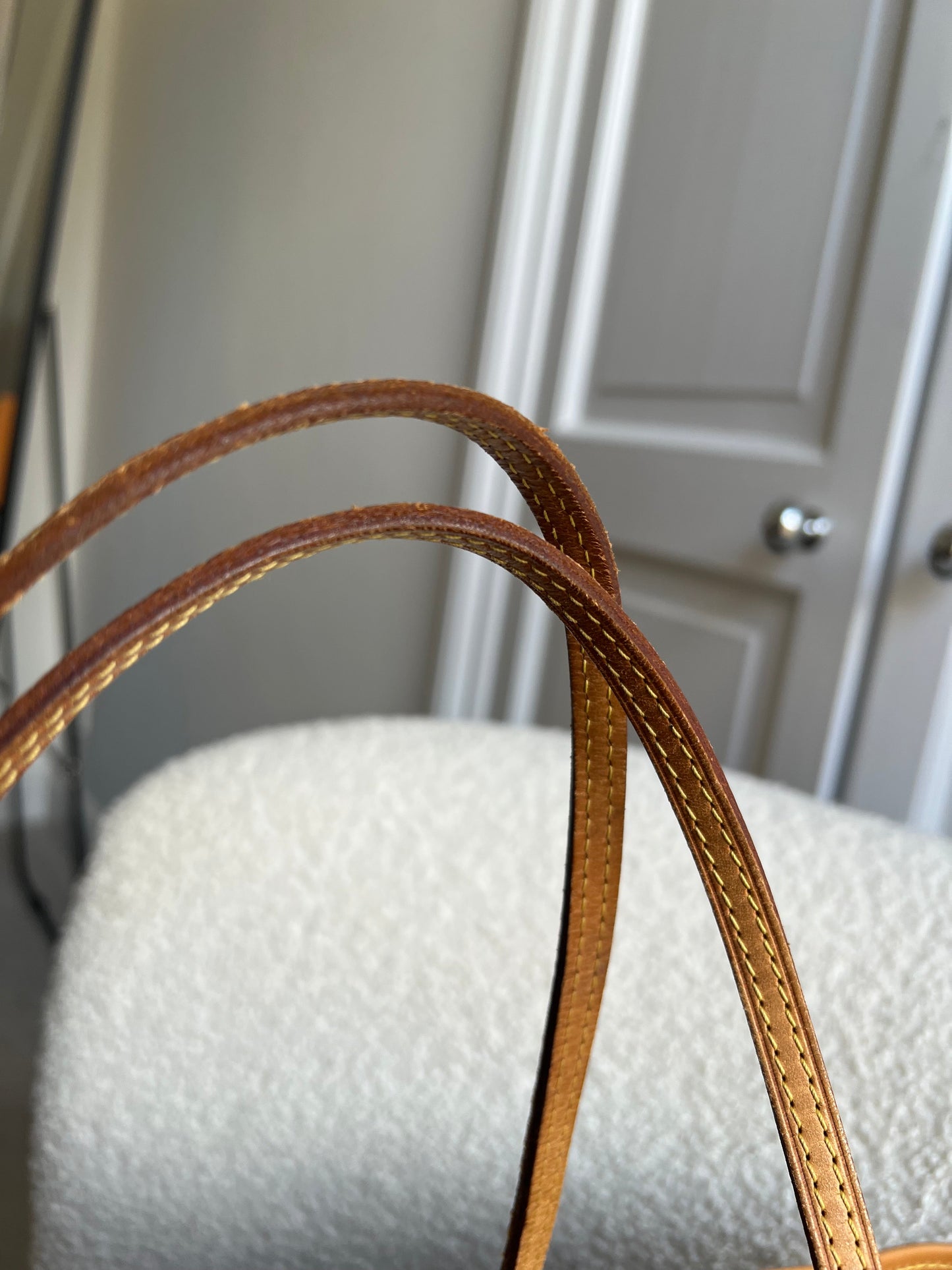 Louis Vuitton Neverfull MM Monogram Beige